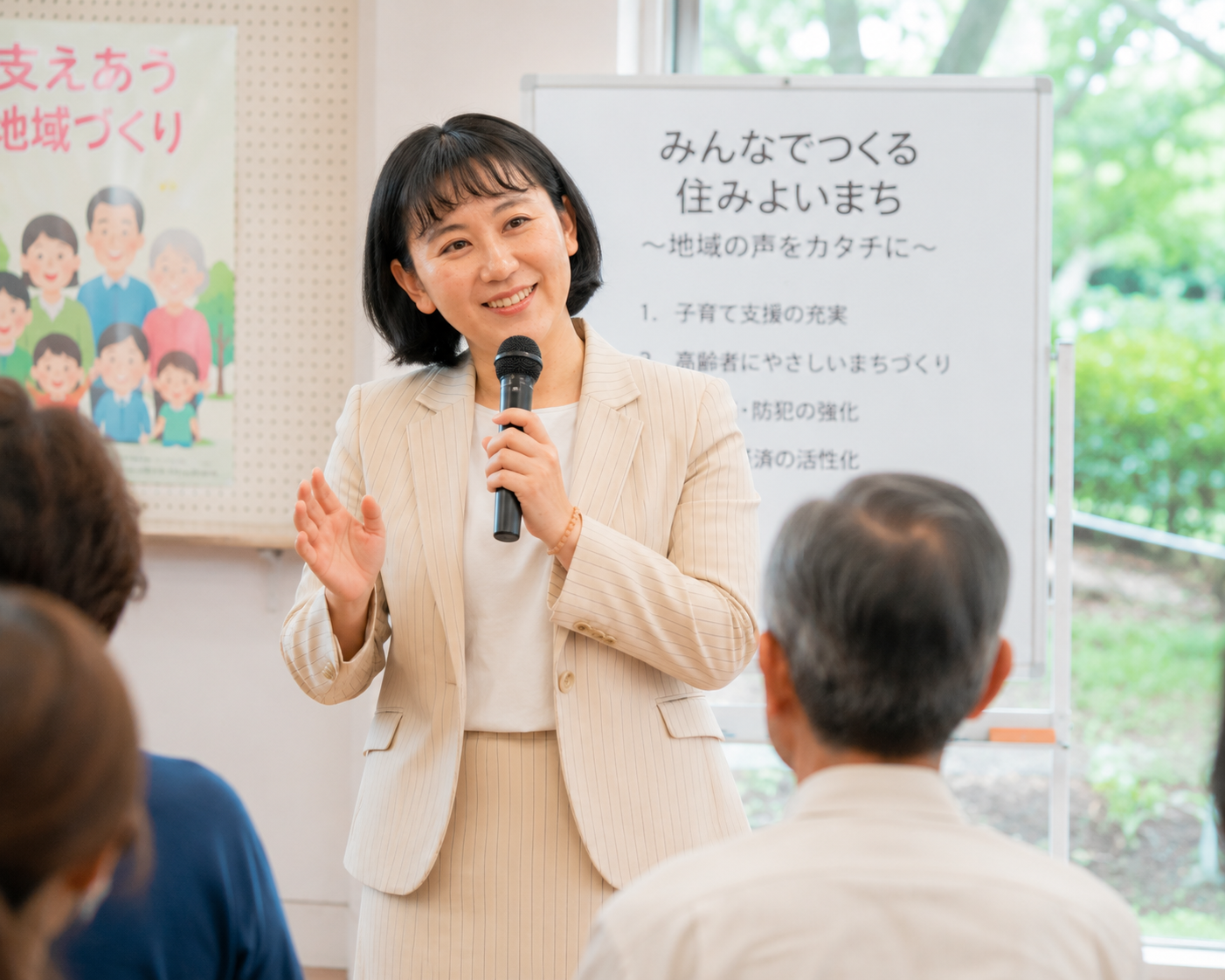 意見交換会のイメージ